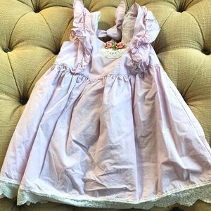Dollcake cotton sundress size 4T